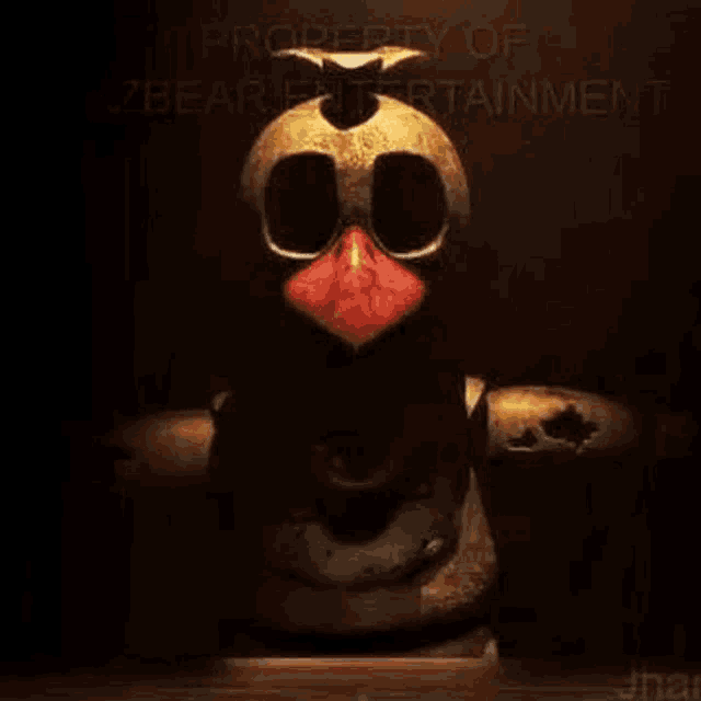 Soapandheart Withered Chica GIF - Soapandheart Withered Chica Gangnam Style GIFs