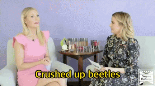 Chrushed Up Beetle Gwyneth Paltrow GIF - Chrushed Up Beetle Gwyneth Paltrow Health GIFs