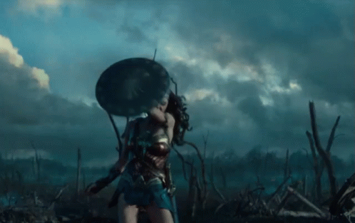 Shield GIF - Shield Wonder Woman Wonder Woman Movie GIFs