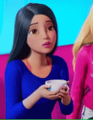 Barbie Morning GIF - Barbie Morning Coffee GIFs
