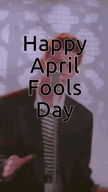 Never Gonna Give You Up Rickroll GIF - Never Gonna Give You Up Rickroll April Fool GIFs