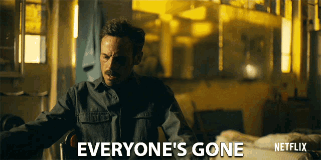 Everyones Gone No One Is Here GIF - Everyones Gone No One Is Here Every One Left GIFs