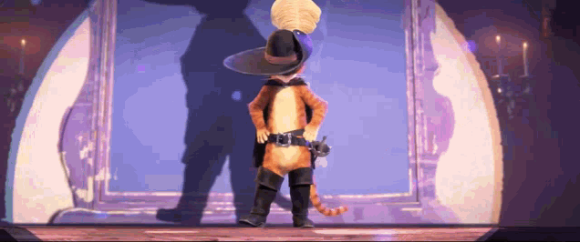 Puss In Boots Puss In Boots The Last Wish GIF - Puss In Boots Puss In Boots The Last Wish Wink GIFs