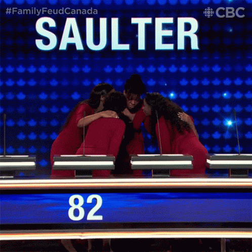 Whispering Family Feud Canada GIF - Whispering Family Feud Canada Gossip GIFs