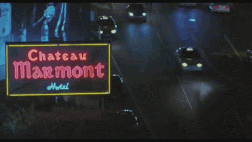 Chat Marmont Car GIF - Chat Marmont Car Chateau Marmont Hotel GIFs