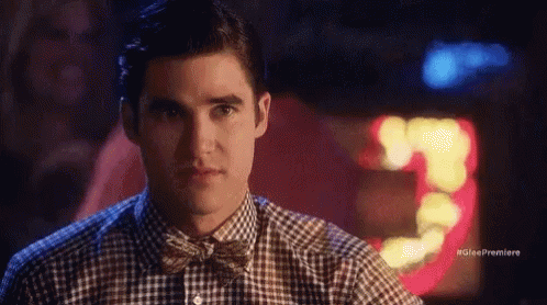 Darren Criss Glee GIF - Darren Criss Glee Stare GIFs