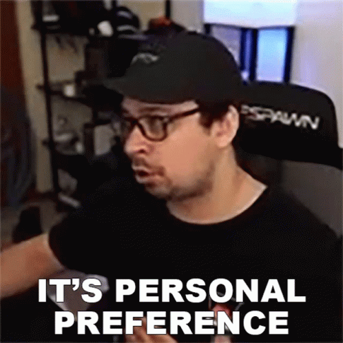 Its Personal Preference Frozone GIF - Its Personal Preference Frozone Just My Choice GIFs