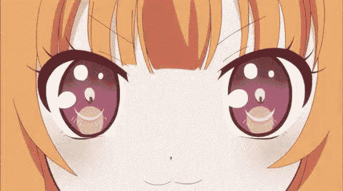 a close up of a girl 's eyes with purple circles in them