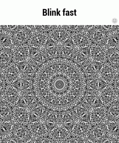Blink Illusion GIF