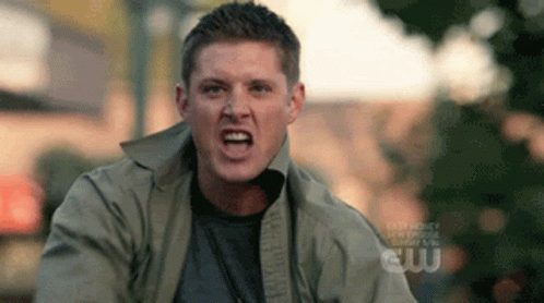 Supernatural Dean Winchester GIF - Supernatural Dean Winchester Im Watching You GIFs