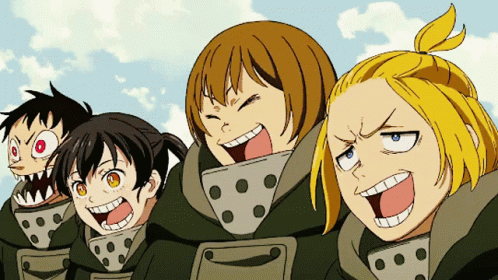 Fire Force GIF - Fire Force Anime GIFs