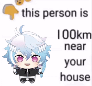 a drawing of a girl with the words 41 km near you