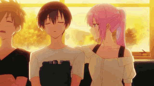 Anime Couple GIF