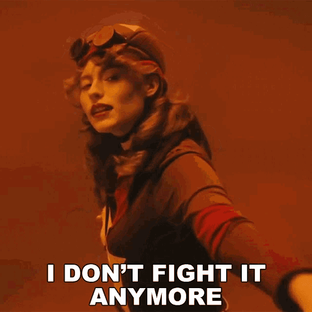I Dont Fight It Anymore Allison Ponthier GIF