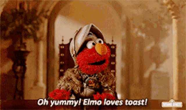 Sesame Street Elmo GIF - Sesame Street Elmo Oh Yummy GIFs