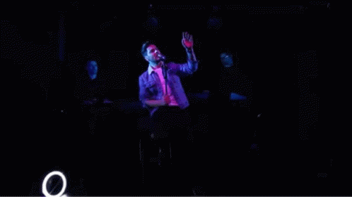 Danny Levan Singer GIF - Danny Levan Singer Stage GIFs