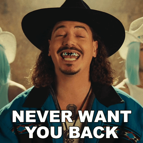 Never Want You Back Ryan Charles GIF - Never Want You Back Ryan Charles Turquoise Stones Song GIFs