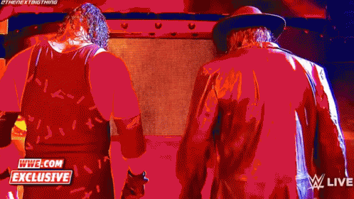 Brothers Of Destruction The Undertaker GIF - Brothers Of Destruction The Undertaker Kane GIFs