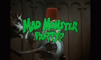 Mad Monster Party Rankin Bass GIF - Mad Monster Party Rankin Bass GIFs