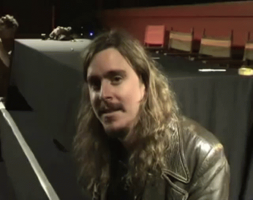 Opeth Approves GIF - Opeth Approves Headshake GIFs