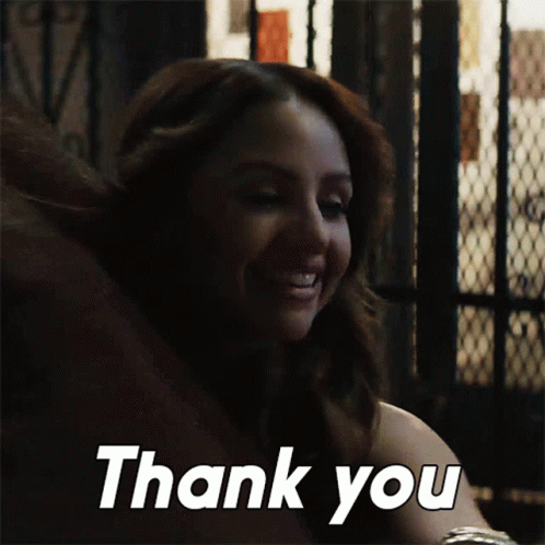 Thank You Rosie Molina GIF - Thank You Rosie Molina The Offer GIFs