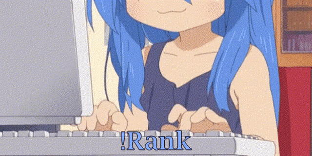 Rank Anime GIF