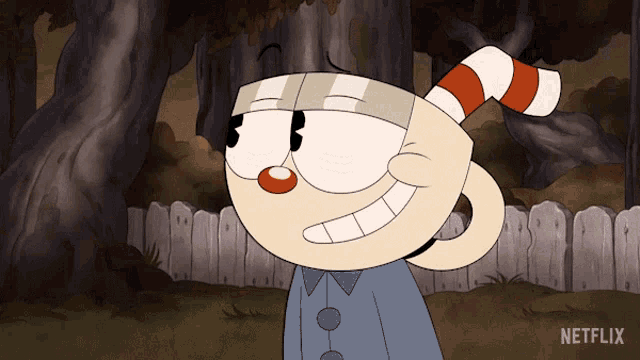 Nothing Scares Me Anymore Cuphead GIF