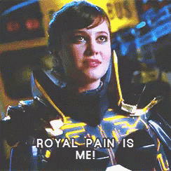 Royal Pain - Pain GIF
