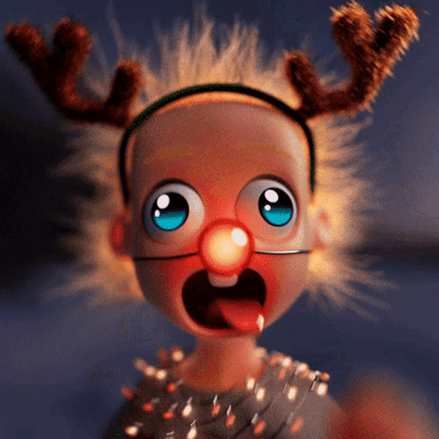 Rudolph Christmas GIF