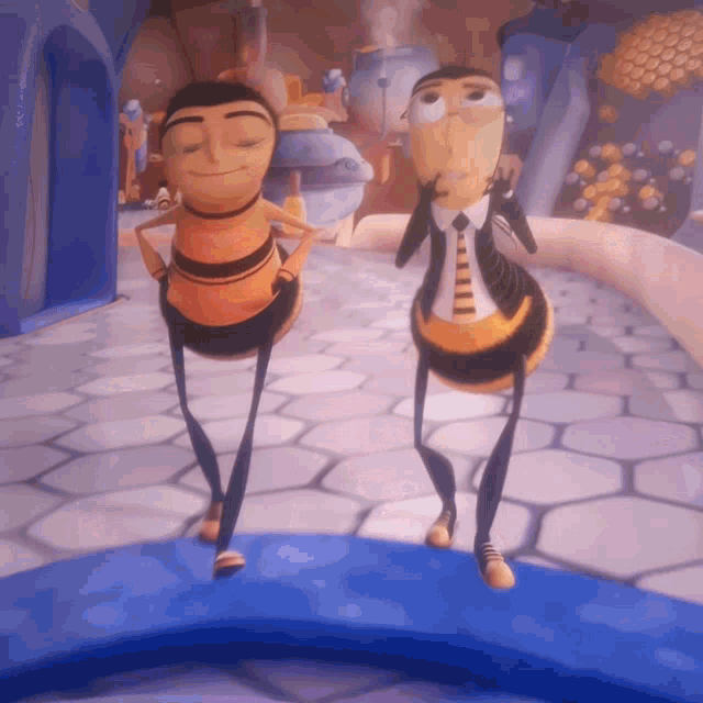 Ya Like Jazz Bee Movie GIF - Ya Like Jazz Bee Movie GIFs