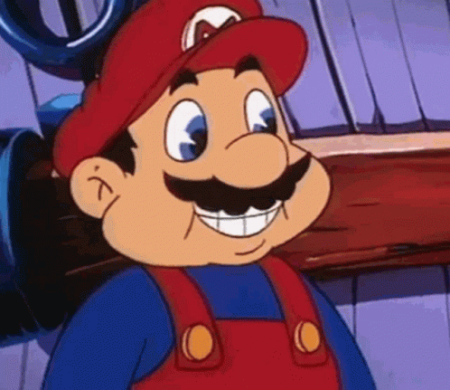 Mario Eating Garlic GIF - Mario Eating Garlic GIFs