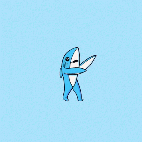 Shark Dance GIF - Shark Dance Vibe GIFs