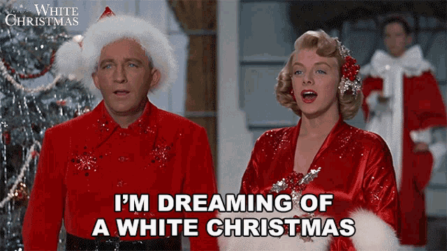 Im Dreaming Of A White Christmas Singing GIF - Im Dreaming Of A White Christmas White Christmas Singing GIFs