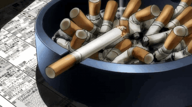 Welcome To The Nhk Cigarettes GIF