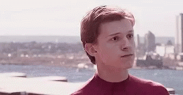 Peterparker Spiderman GIF - Peterparker Spiderman Tomholland GIFs