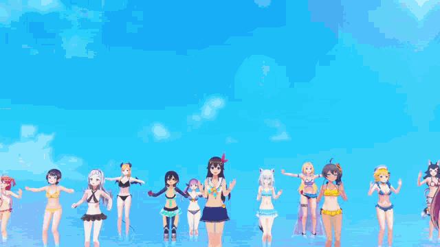 Hololive Swimsuit GIF - Hololive Swimsuit Summer GIFs