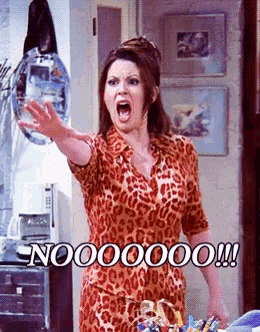 Karen Walker No GIF