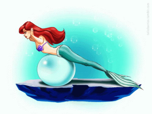 Fitness Ariel GIF - Fitness Ariel Mermaid GIFs