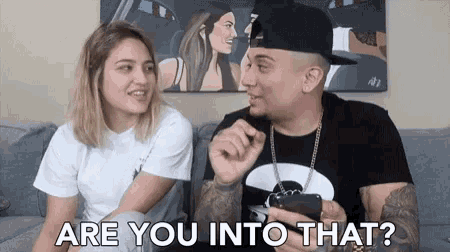 Are You Into That Interested GIF