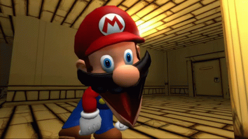 Mario Smg4 GIF - Mario Smg4 Food Storage Room GIFs