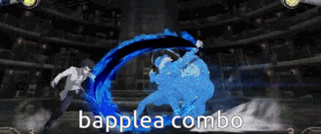 Bapplea Edmond Dantes GIF - Bapplea Edmond Dantes Melty Blood GIFs
