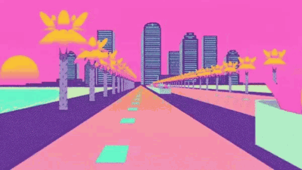 a sign that says adios vuelve pronto on a pink background