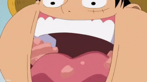 One Piece Eat GIF - One Piece Eat GIFs