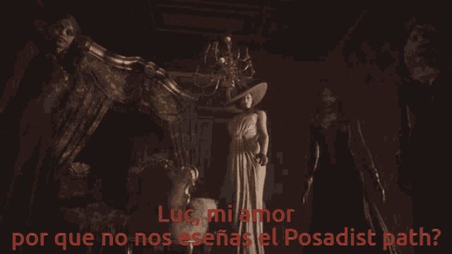 Luc Ashes Of Libertad GIF - Luc Ashes Of Libertad Resident Evil Village GIFs