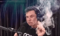 Elon Musk Smoking GIF - Elon Musk Smoking Trippy GIFs