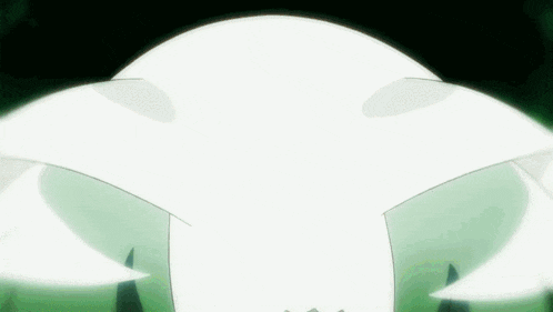 a close up of a person 's face with their eyes closed and a white cloud coming out of their head