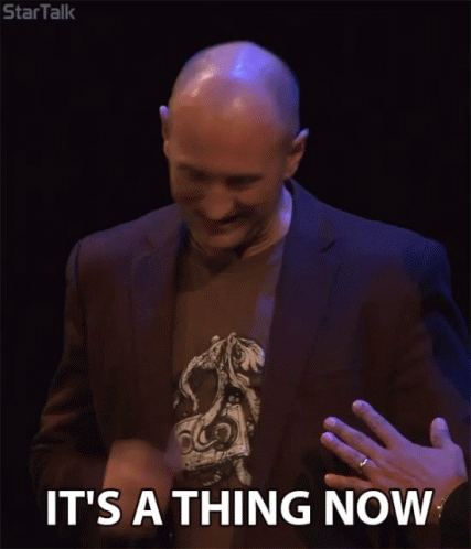 Star Talk Is That A Thing Now GIF - Star Talk Is That A Thing Now Asking GIFs