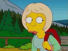 Ummm? Anyone See This??? GIF - The Simpsons Sketchy Side Eye GIFs
