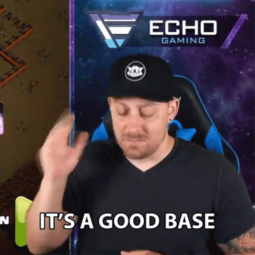 Its A Good Base Echo Gaming GIF - Its A Good Base Echo Gaming Its Good GIFs