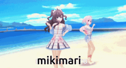 Mikimari Shiamu GIF - Mikimari Shiamu Riamu Yumemi GIFs